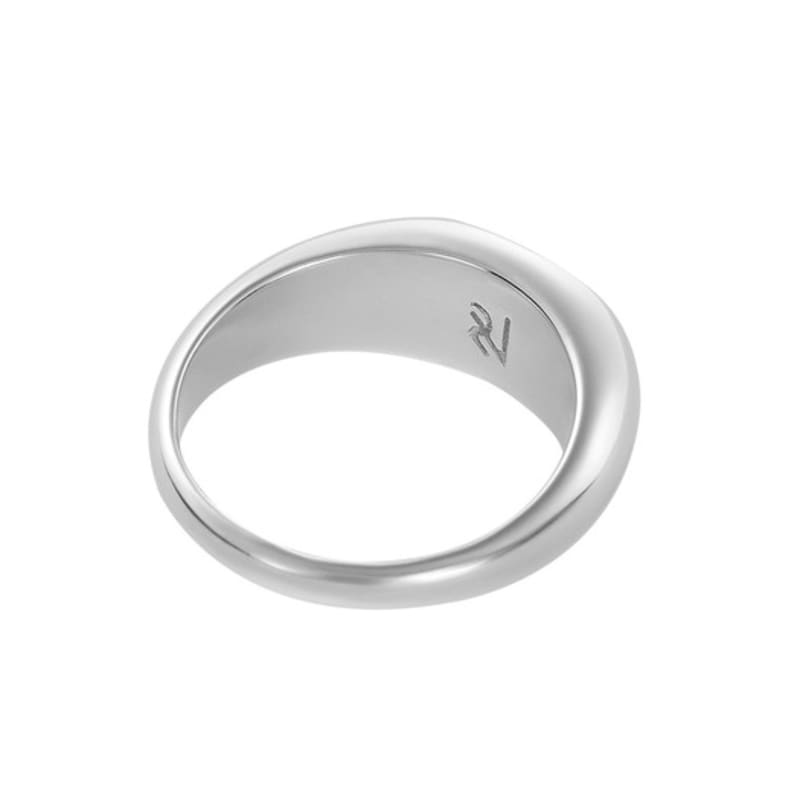 Reve [Серебро 925] кольцо с плоской резьбой