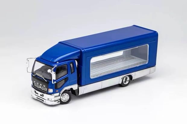 1/64 GCD Fuso Fighter Mitsubishi Fuso Fighter Синий