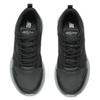 Skechers AIR-COOLED MEMORY FOAM Men Low Top Durable Casual Shoes Black 118077-BLK