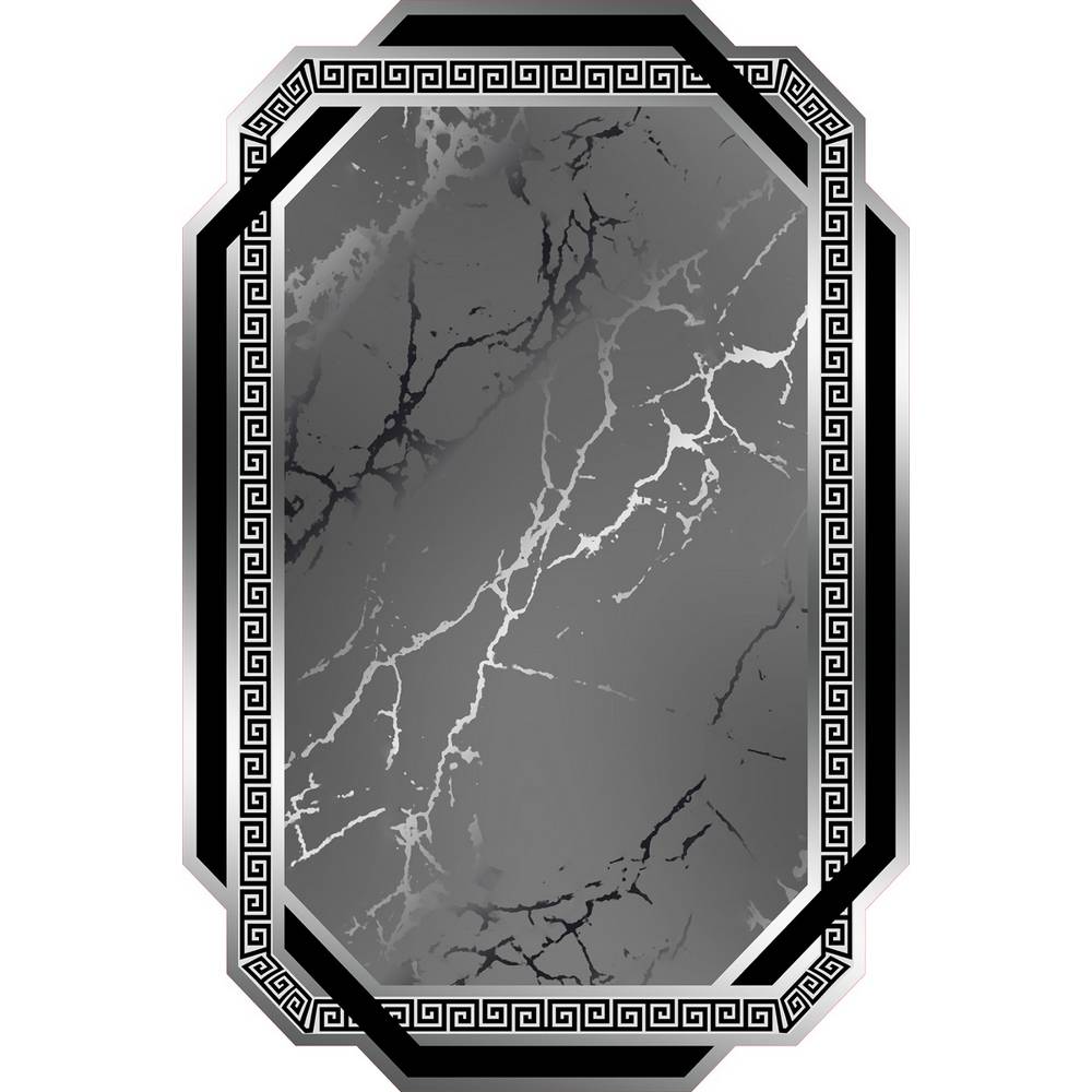 Rovigo Home Моющийся ковер с принтом RVGHOME0664-SM304