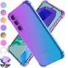 Ударопрочный градиентный ТПУ чехол для Samsung Galaxy M1 M3 M M14 M34 M4 M23 M33 Quantum 3 2 Защитная крышка Fundas Coque Capa