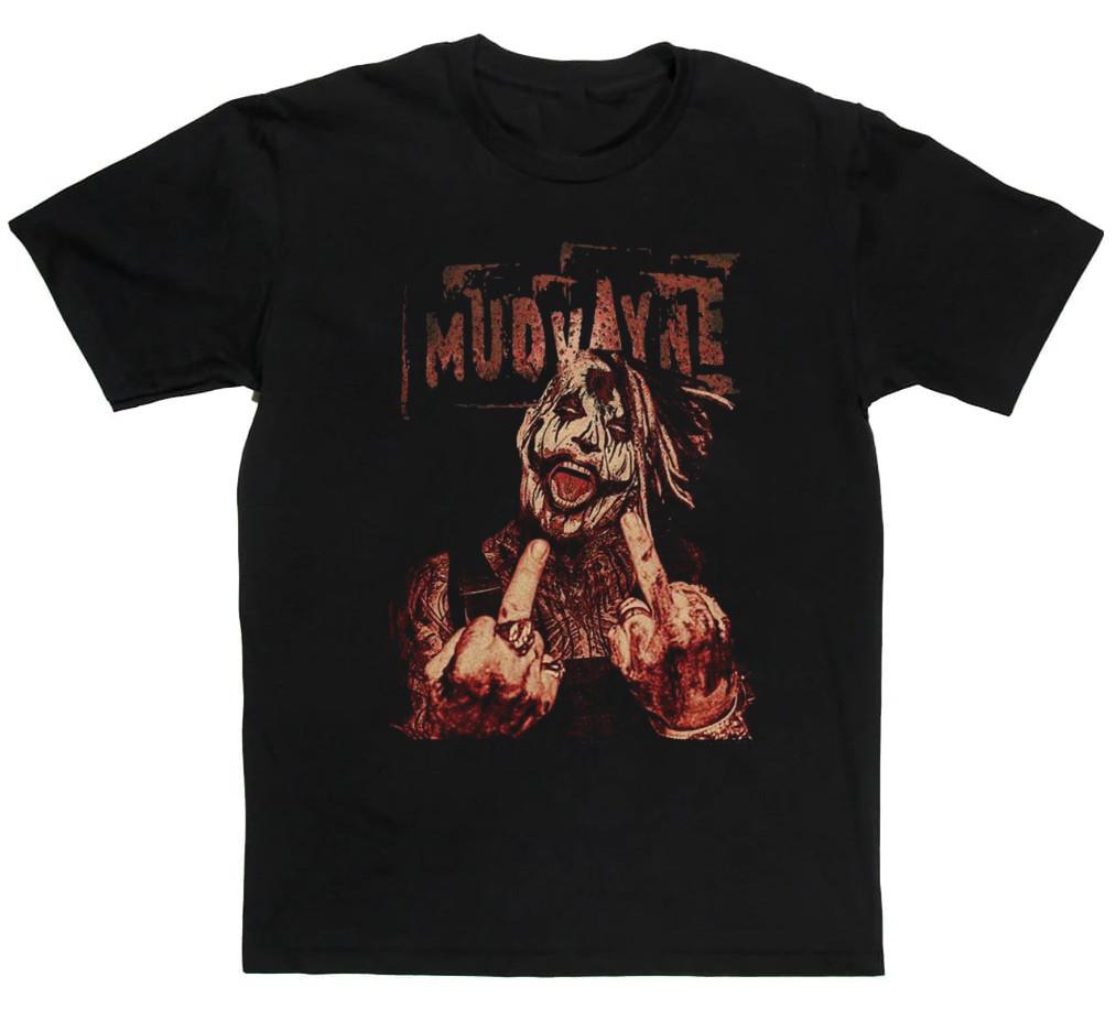 New Rare Mudvayne Summer Chad Mudvayne T-Shirt Gift Fans J803
