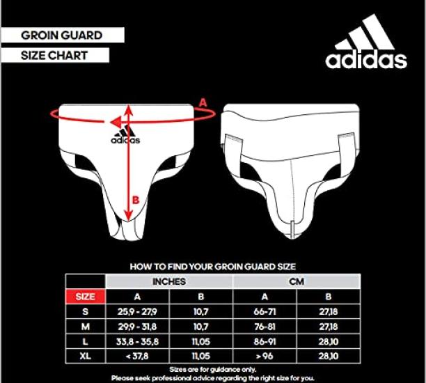 Adidas Защита паха Adistar НОВЫЙ ПРО Кикбоксинг Светящаяся защита Светящаяся защита Ракушка Защита паха //Бокс (большой)