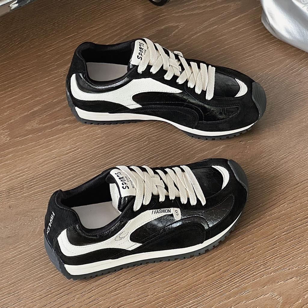 Ретро универсальные дышащие повседневные спортивные туфли на мягкой подошве женские летние модные корейская версия шнуровка сетка хлопок туфли Форреста Гампа