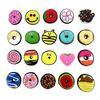 20Pcs Cute Dough Series PVC Shoe Charms for Shoe Decoration