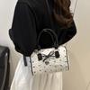Small Bow Crossbody Bag Versatile Women's Handbags Trendy Bow Pillow Bag  Underarm Bag