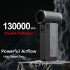 Бесступенчатая скорость 52M/S Электрический воздуходув Высокоскоростной Мощный Пылесос Чистка Автомобиля