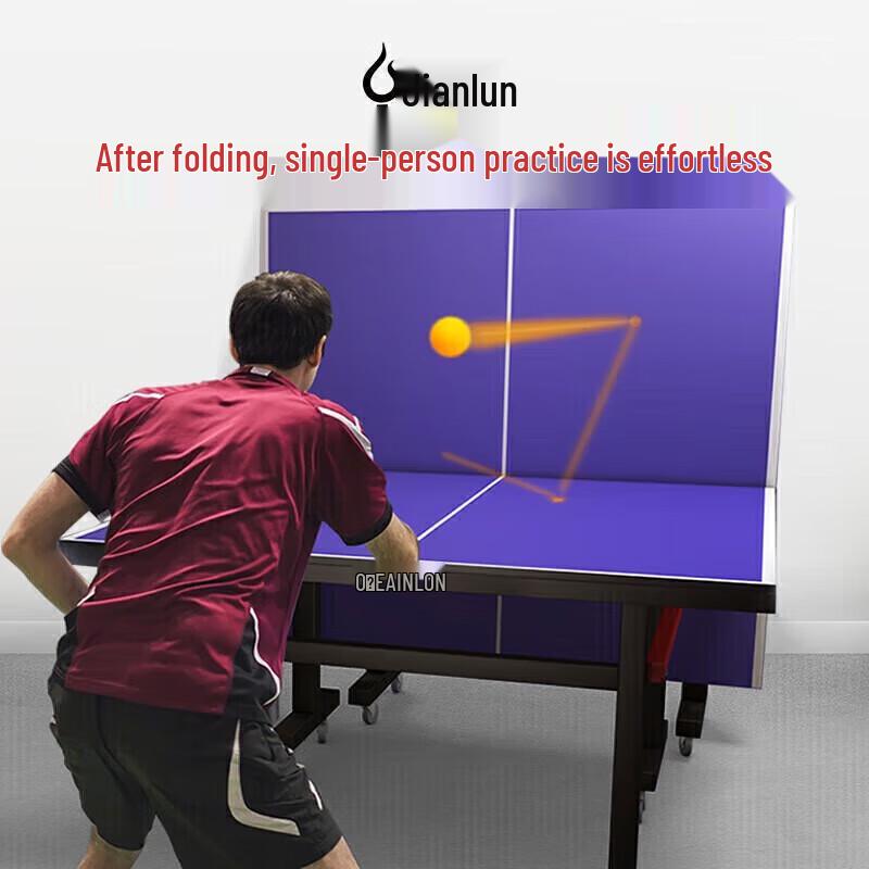 Jeeanlean Соревновательная продвинутая складная настольная теннисная table set для помещения