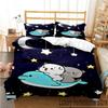 3D-принт Bubu Dudu Cartoon Bear Panda Комплект постельного белья для мальчиков и девочек Twin Queen King Size Пододеяльник Наволочка Кровать для мальчиков и взрослых