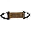 Tactical Nylon Webbing Backpack Triangle Buckle Set