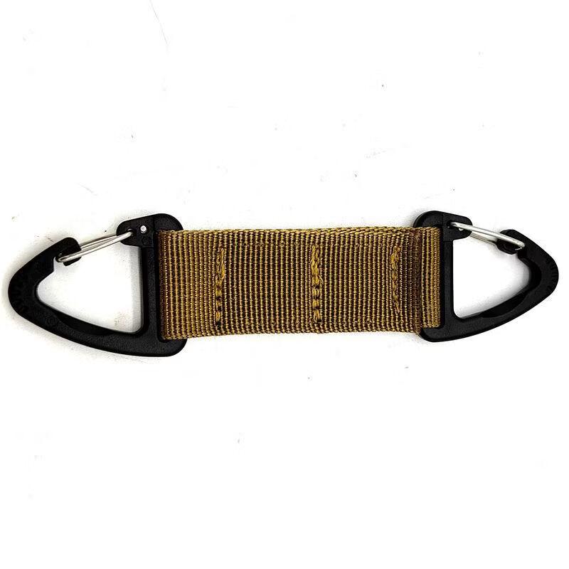 Tactical Nylon Webbing Backpack Triangle Buckle Set