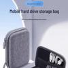 Portable Digital Storage Organizer for Cables & Devices