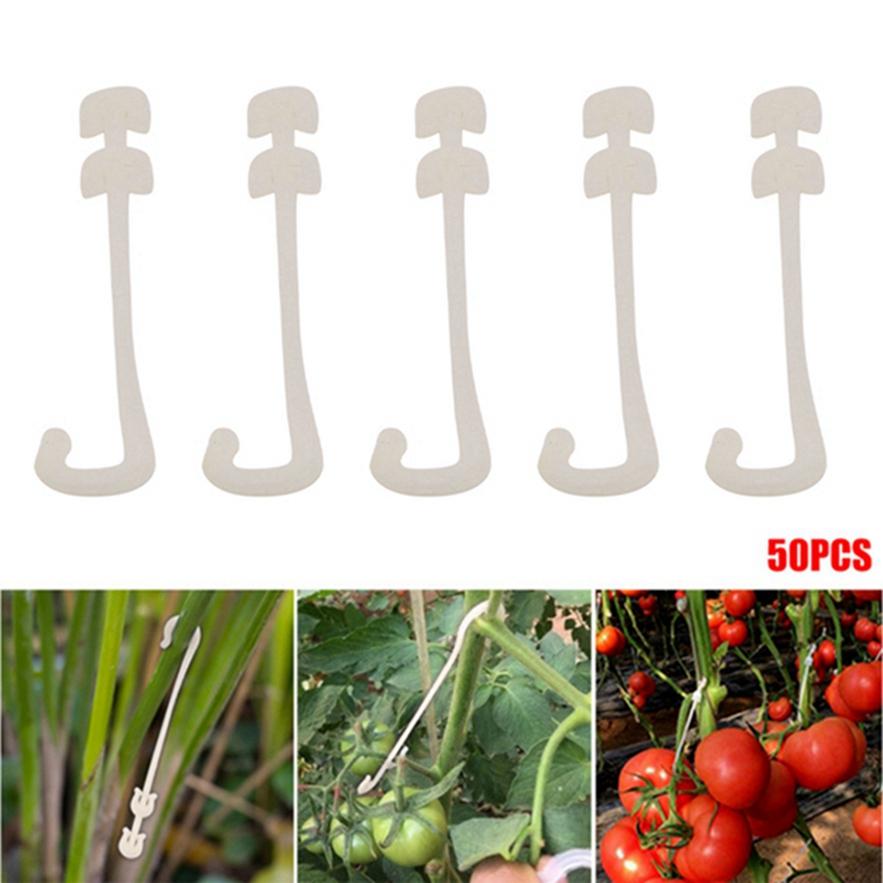 J-образный крючок для ушей с фруктами, черри, помидорами, садовыми овощами, виноградом, опорой для лозы, застежкой, завязанными зажимами, решеткой, фиксированной пряжкой