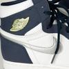 Отличные кроссовки NIKE AIR JORDAN 1 HIGH CO.JP белые мужские 28 DC1788-100 Б/у