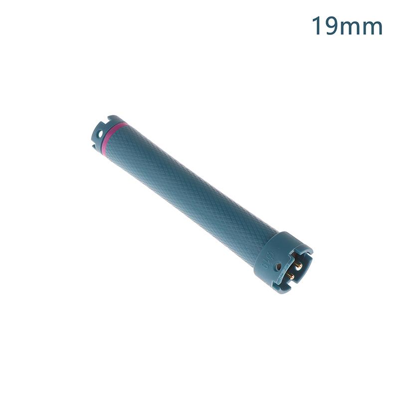 1Pcs 220V/24V Digital Hair Perm Rods Universal 2 Plugs Electirc Heated Curl Bars Rollers Curlers 12.5Cm Fluffy Curling Rollers