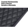ESKONKE Car Center Console Cover PU Leather Auto Armrest Cover - Scratch Resistant/Wear-Resistant/Waterproof Universal Car Armrest Storage Box