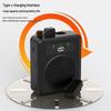 Wireless Outdoor Megaphone with Lavalier Mic for Teachers