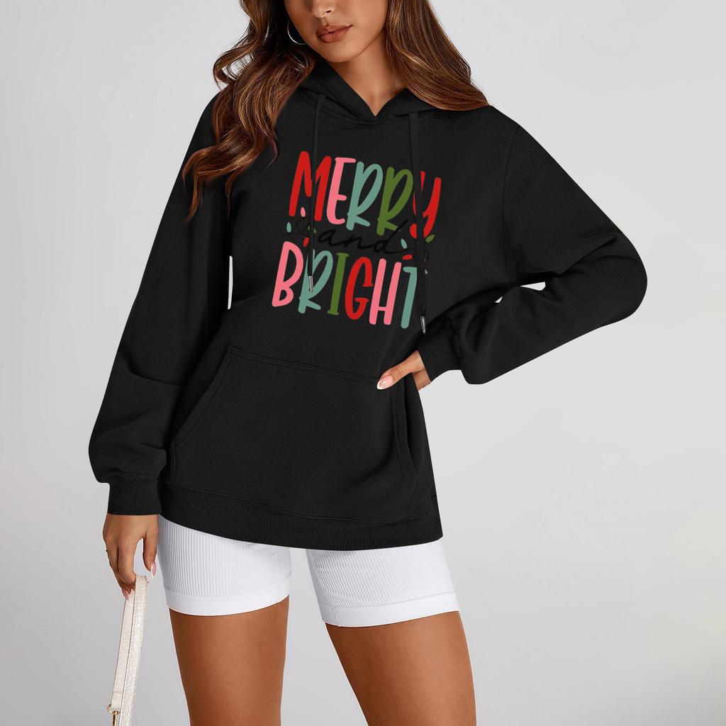 Women's Hoodies Letter Printed Sweatshirt Pullover