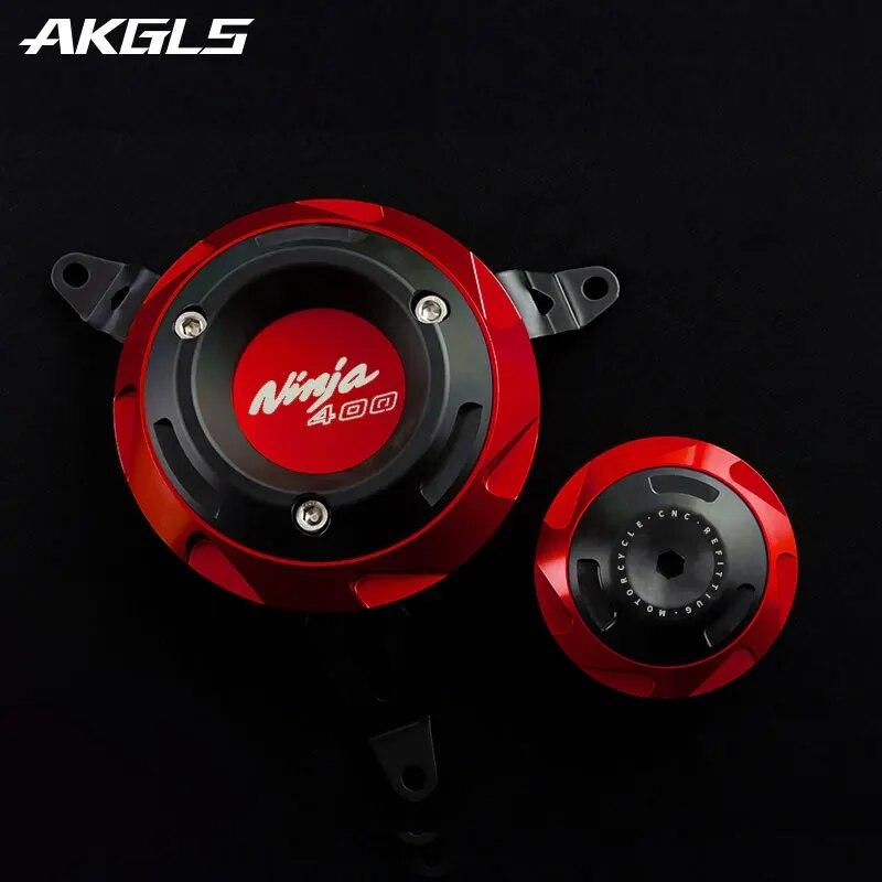 Для kawasaki ninja400 z400 ninja 400 z 400 2018 2022 мотоциклетный защитный чехол для двигателя аксессуары с ЧПУ