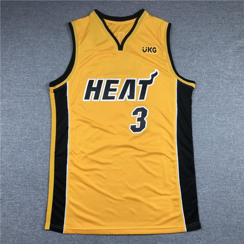 Men Women Basketball Jersey Dwyane Wade 3 14 22 13 Embroidered Team Sport Shirt Breathable Cotton Vest