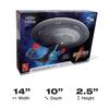 AMT Star Trek Enterprise Scale Plastic Model AMT1332 Molded Color U.S.S. NCC-1701-C 1/1400