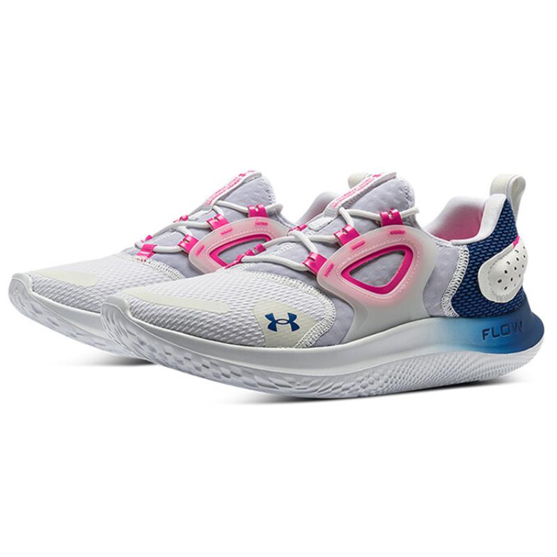 Under Armour Кроссовки Flow Velociti Wind 'White Pink Blue' 3024197-100