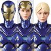 MAFEX ЖЕЛЕЗНЫЙ ЧЕЛОВЕК Костюм спасателя МСТИТЕЛИ: ФИНАЛ Примерно 150 мм фигурка №184 Вер. Высокая, не масштабированная, предварительно окрашенная фигурка.