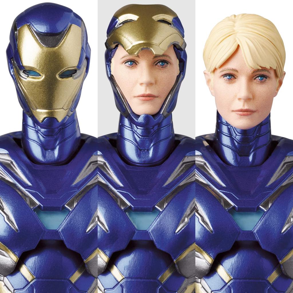 MAFEX ЖЕЛЕЗНЫЙ ЧЕЛОВЕК Костюм спасателя МСТИТЕЛИ: ФИНАЛ Примерно 150 мм фигурка №184 Вер. Высокая, не масштабированная, предварительно окрашенная фигурка.