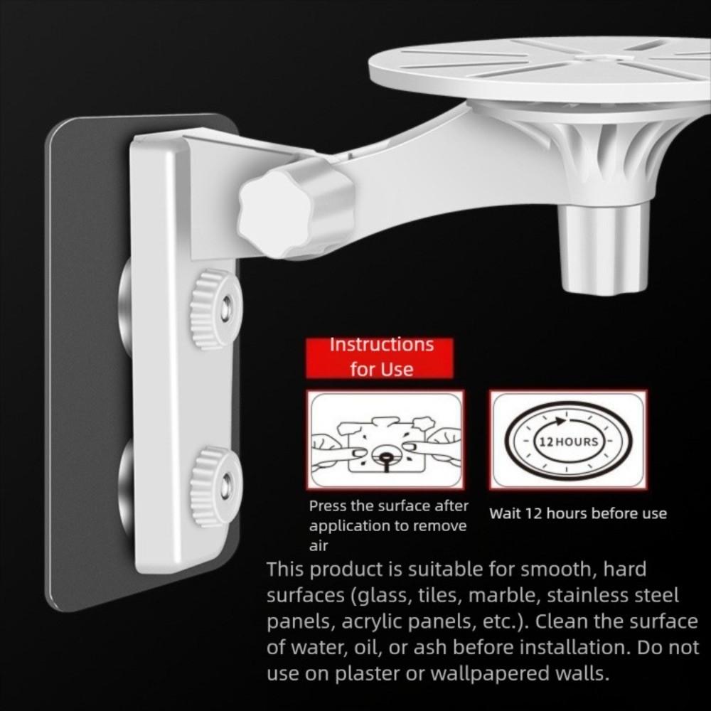 Wall Mount Monitor Bracket Universal Camera Support Base Most Surveillance Cameras