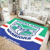 Wigan Warriors Design Crystal Velvet Carpet Cozy Non?Slip Printed Rug For Bedroom Living Room Entrance