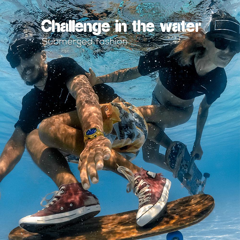 Мужские цифровые часы Мужские спортивные часы Двойное время Шагомер Будильник Водонепроницаемые 50M цифровые часы