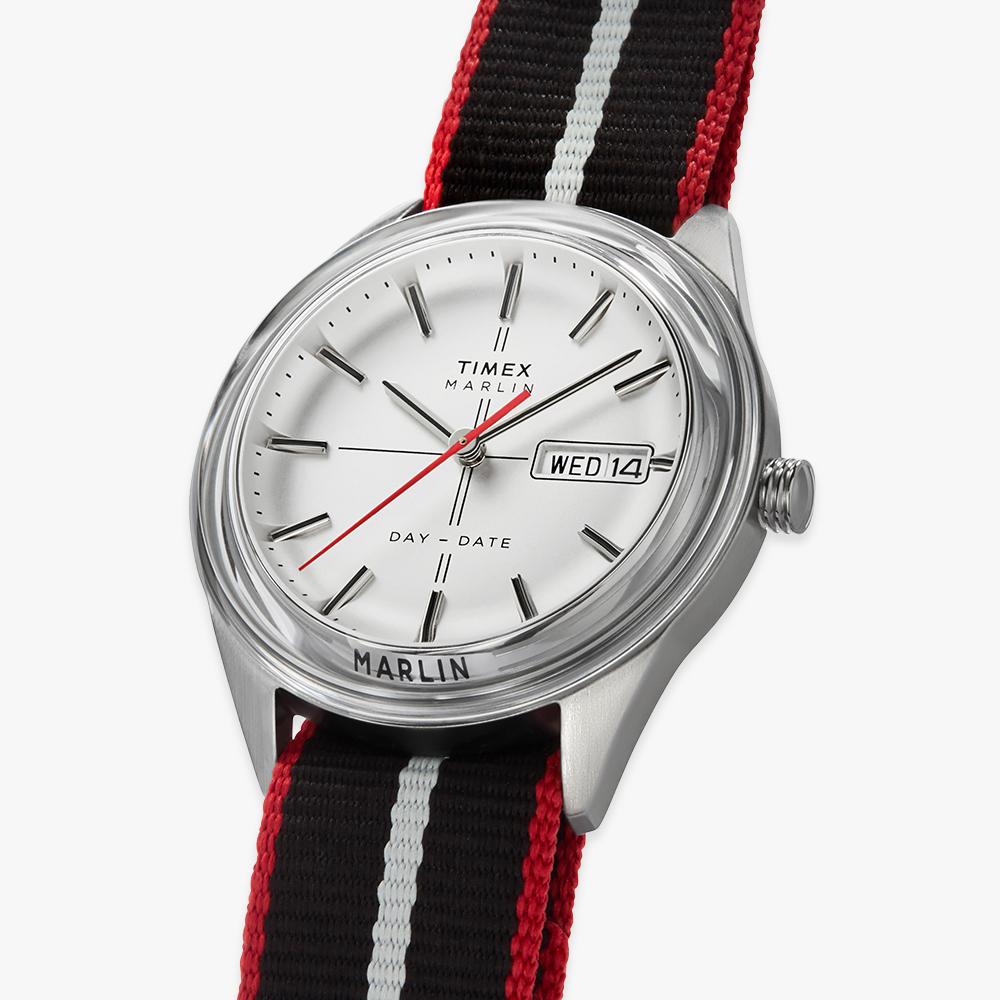 TIMEX Marlin Jet Quartz NATO Часы 39мм TW2Y37300