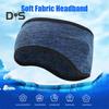 Ponytail Headband Winter Ear Warmer Head Wrap Elastic Yoga Hair Band Outdoor Sports Sweatband for Cycling Snowboarding Hiking Running
