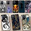 Octopus For POCO X5 X3 F5 Pro X4 F4 GT M5s C40 F3 Case For Xiaomi 13 Lite 12 11T 12T Pro 12X Cover