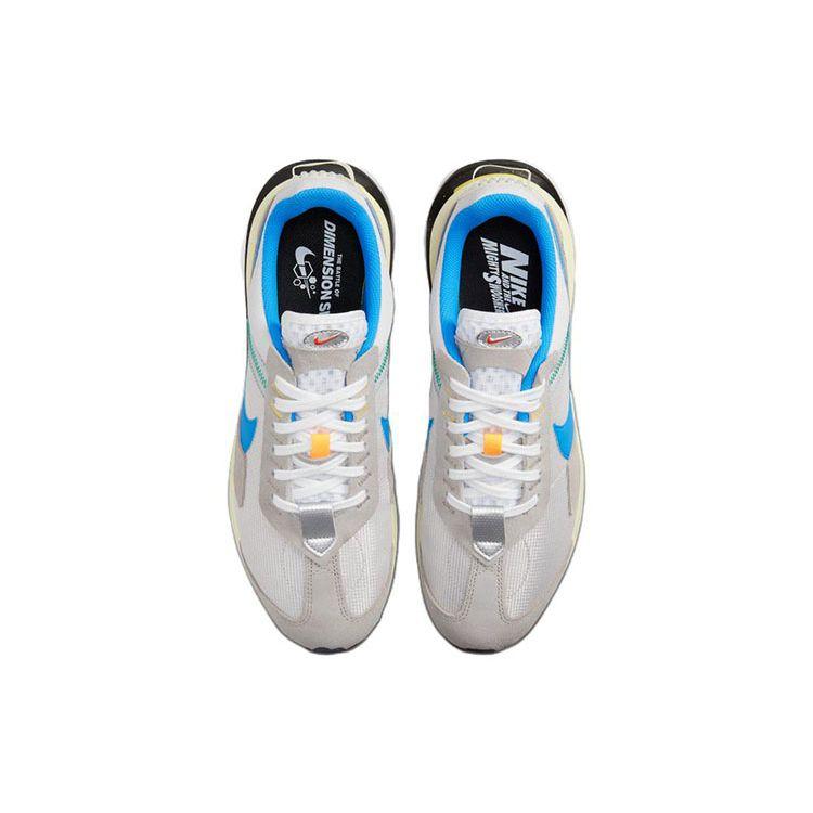 Nike Кроссовки унисекс Air Max Pre-Day Mighty Swooshers Серые, лито-серые, фото-синие DX6056-041