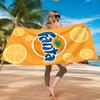Пляжное полотенце Fanta Orange Refreshment, Быстросохнущее, Легко в уходе, Подходит как для занятий фитнесом, так и для пляжного отдыха, Спортивный незаменимый аксессуар