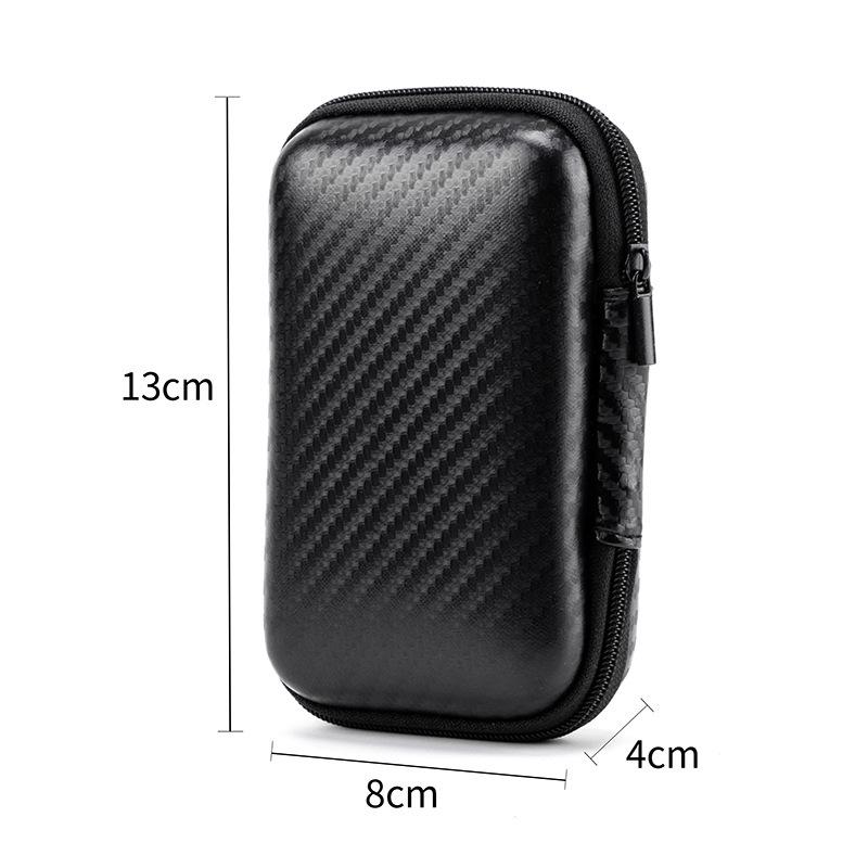 EVA Hard Shell Multi-Functional Cable & Earphone Storage Bag
