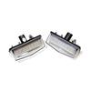 Prius Compatible 30 Series 40 Series LED License Lamp LED License Plate Light Set of 2 Custom Parts