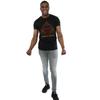 STAR WARS Mens Darth Vader Flames T-Shirt