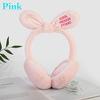 Winter Warm Earmuffs Folding Fur Earmuffs Cute Bow Fluffy Ear Warmer Earmuffs Earflap Winter Accesso
