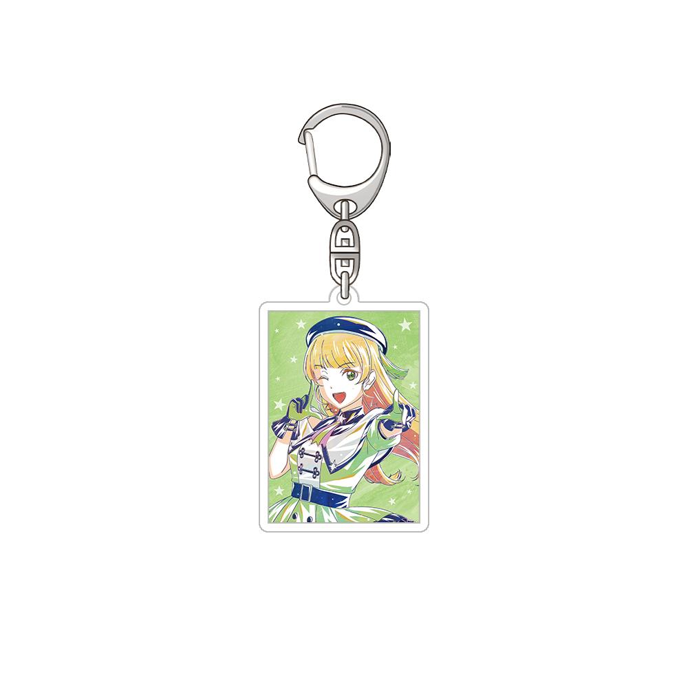 Love live Сибуя Канон Тан Кэке Араси Тисато Хэанна Сумирэ Хадзуки Рэн Ёнэмэ Мэй Официальный акриловый брелок Подвеска для сумки Подарки