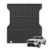Для Toyota Tacoma 2025 6FT Truck Bed Liner Pad TPE 3D All Season Protection Car Truck Bed Mat Black
