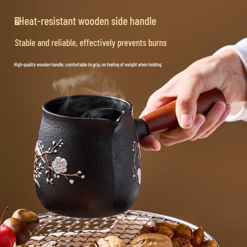 Чугунный чайник для заваривания чая Suncojia