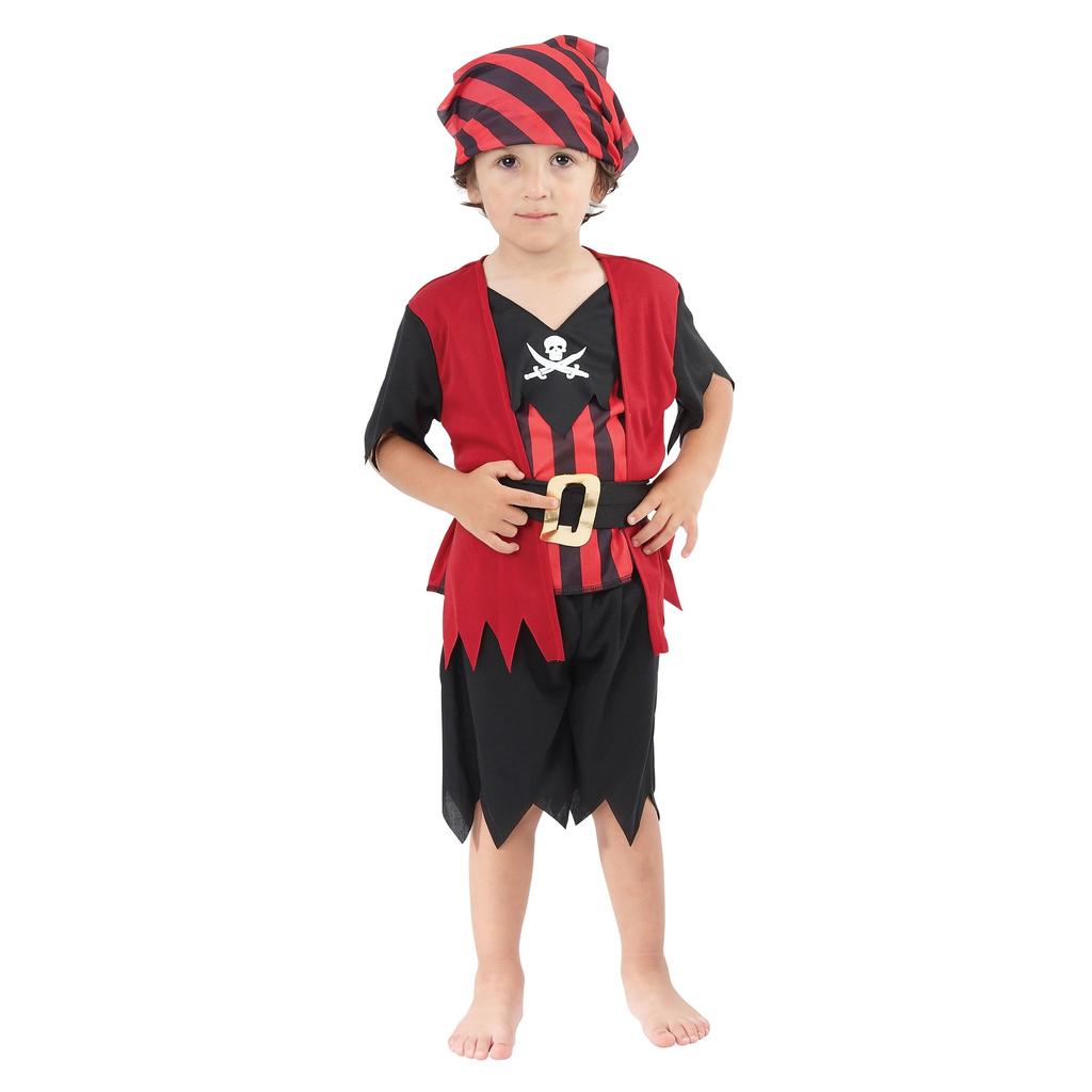 Bristol Novelty Boys Pirate Mate Costume