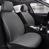 Универсальная чехол на сиденье автомобиля Четыре сезона Авто Лен Дышащий Противоскользящие чехлы для автомобильных сидений Чехол Защита Автомобильные сиденья Чехлы