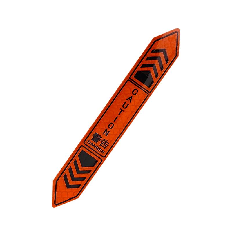 Car Door Reflective Safety Warning Sticker - Scratch Cover Decal Strip