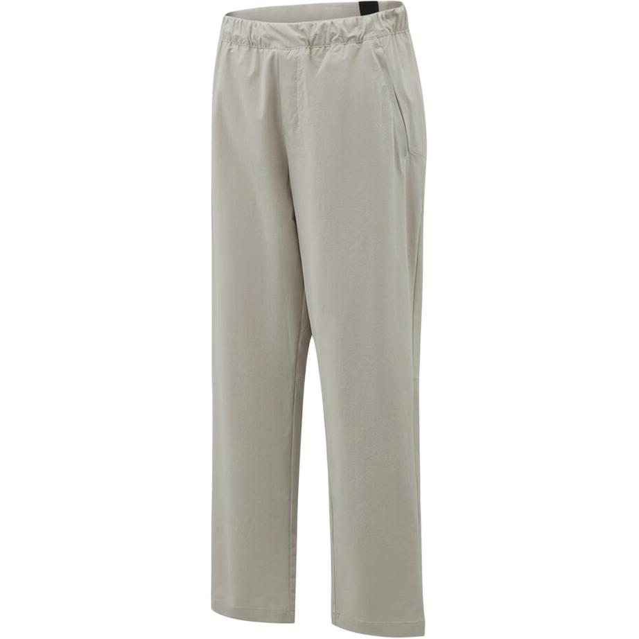 Adidas Casual Pants Men's Gray Moderate Straight Fit Pants KZ2315