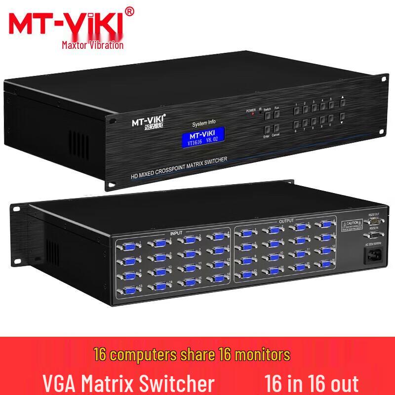 MT-viki Профессиональные AV и KVM решения