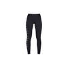 UA Favorite Letter Print Training Leggings Women Leggings Black 1329318-001
