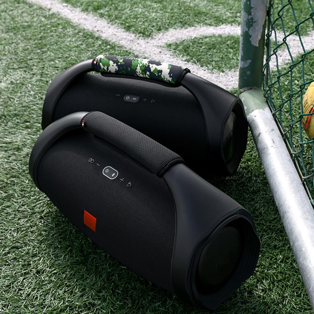 Утолщенный ремешок на ручку динамика, аксессуары, универсальный защитный ремешок на запястье, противоскользящая легкая наклейка для JBL BOOMBOX